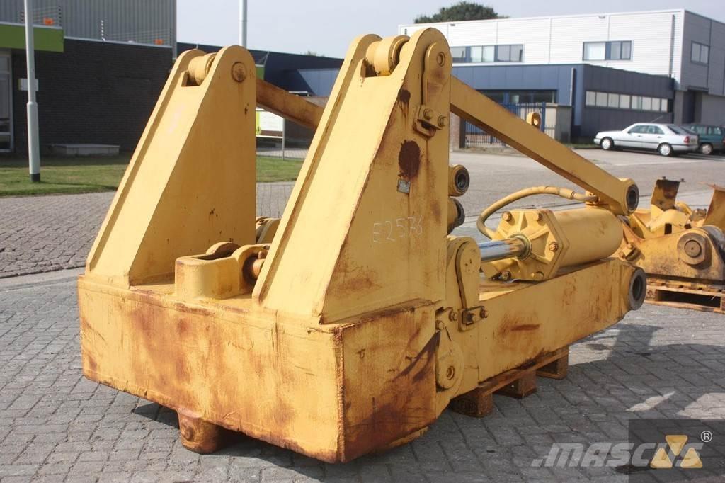 CAT D9H Ripper Kiti naudoti statybos komponentai