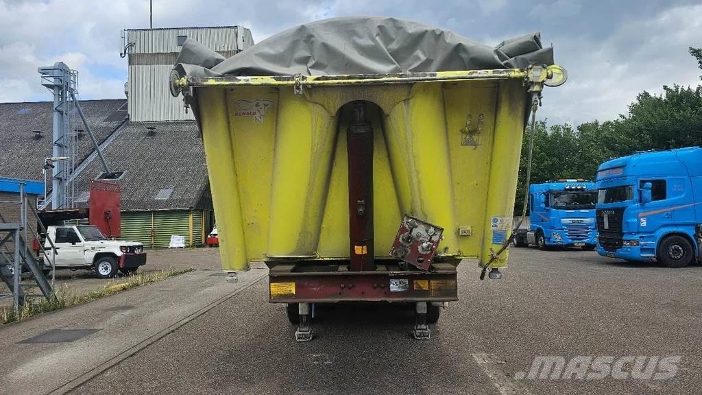Benalu C39C17 Savivartės puspriekabės