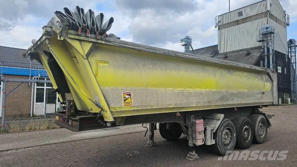 Benalu C39C17 Savivartės puspriekabės