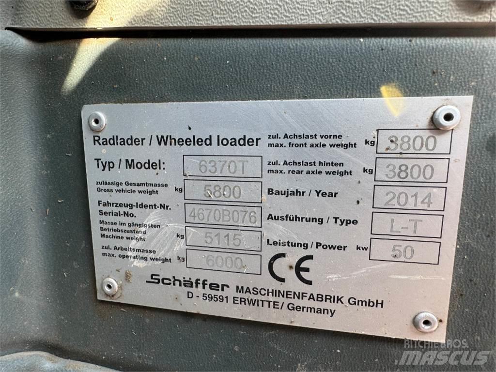 Schäffer 6370 T Krautuvai su šoniniu pasukimu