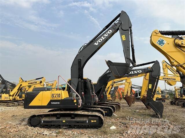 Volvo EC210 Vikšriniai ekskavatoriai