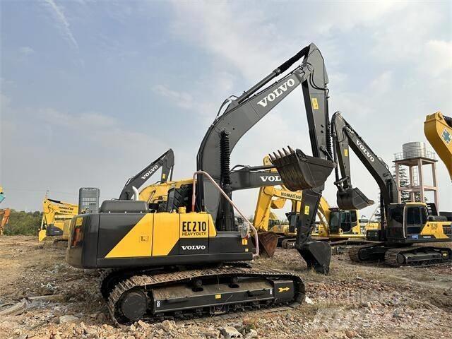 Volvo EC210 Vikšriniai ekskavatoriai