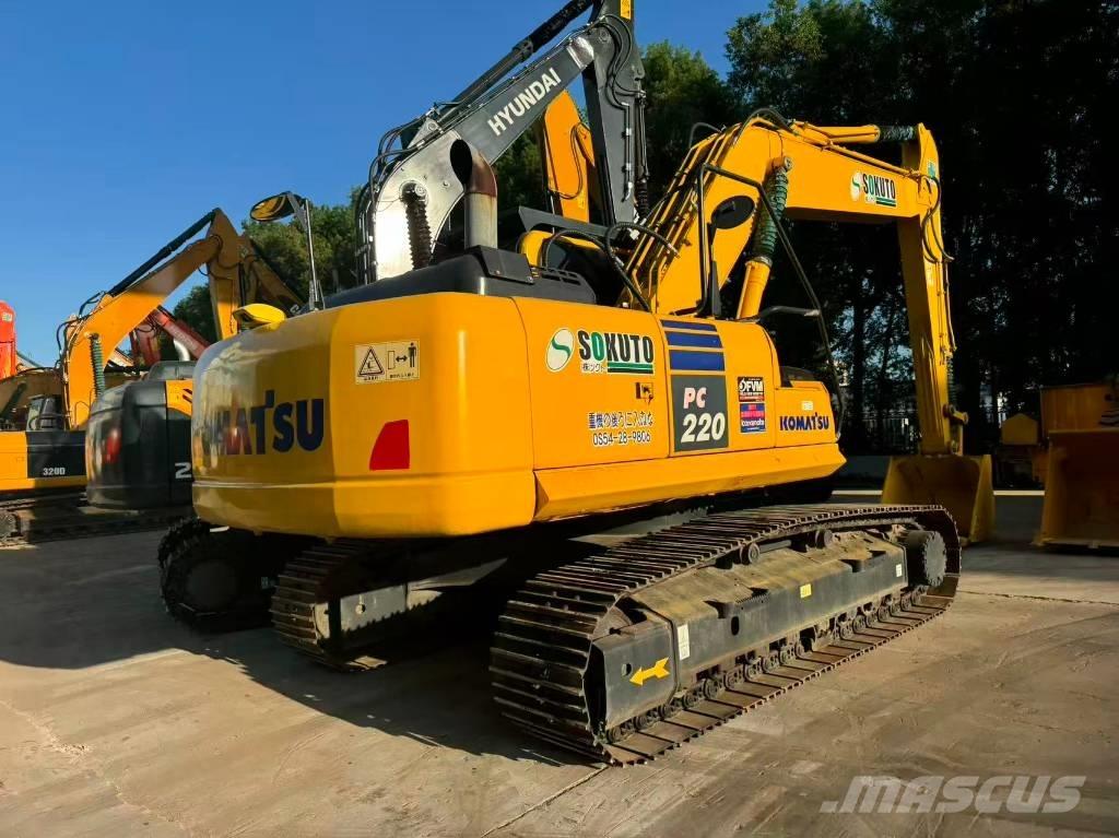 Komatsu PC 220-8 Vidutinės galios ekskavatoriai 7-12 t