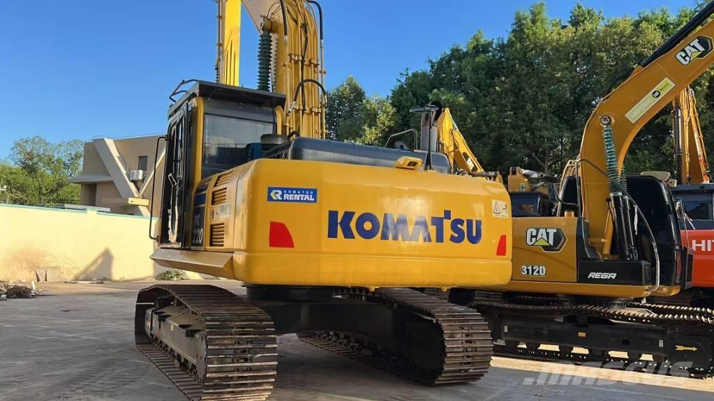 Komatsu PC 220-8 Vidutinės galios ekskavatoriai 7-12 t