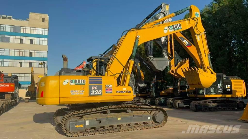Komatsu PC 220-8 Vidutinės galios ekskavatoriai 7-12 t