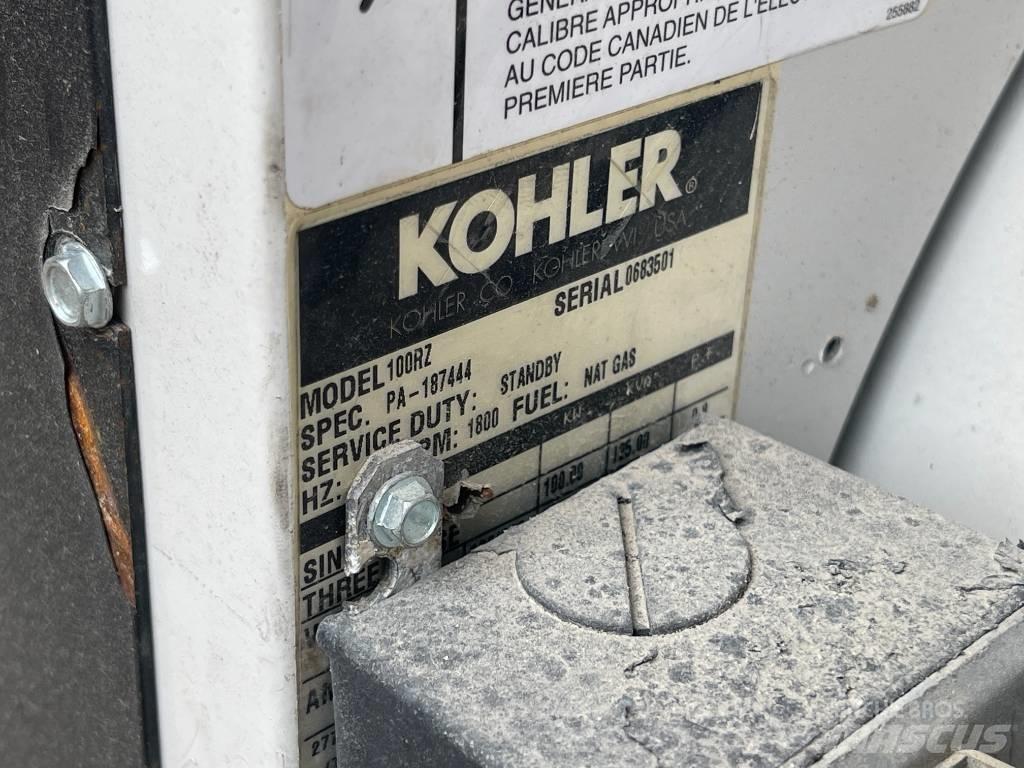 Kohler 100RZ Dyzeliniai generatoriai
