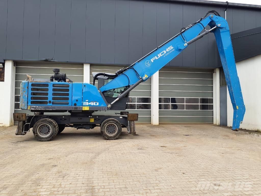 Fuchs MHL340 T4F Atliekų / pramoniniai krautuvai