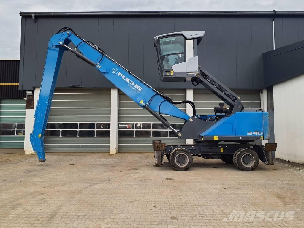 Fuchs MHL340 T4F Atliekų / pramoniniai krautuvai