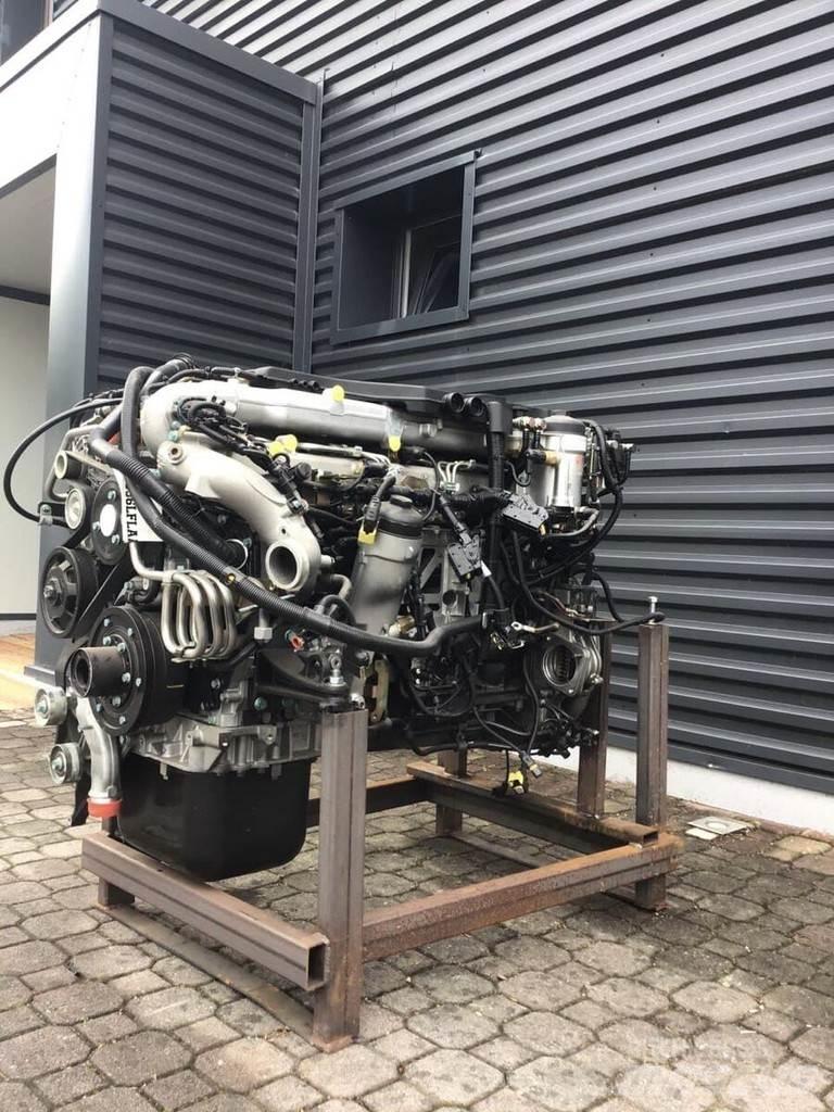 MAN D0834 180 hp Varikliai