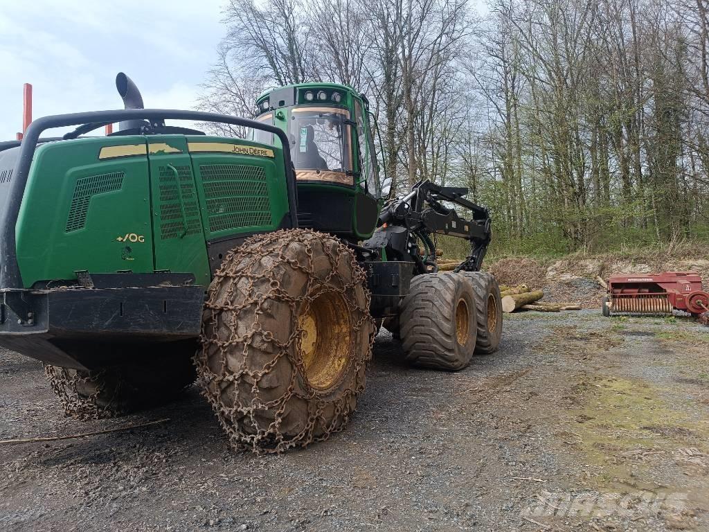 John Deere 1470 G Miško technika (Harvesteriai)