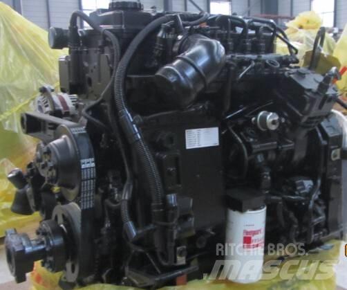 Cummins ISB220 50 Varikliai