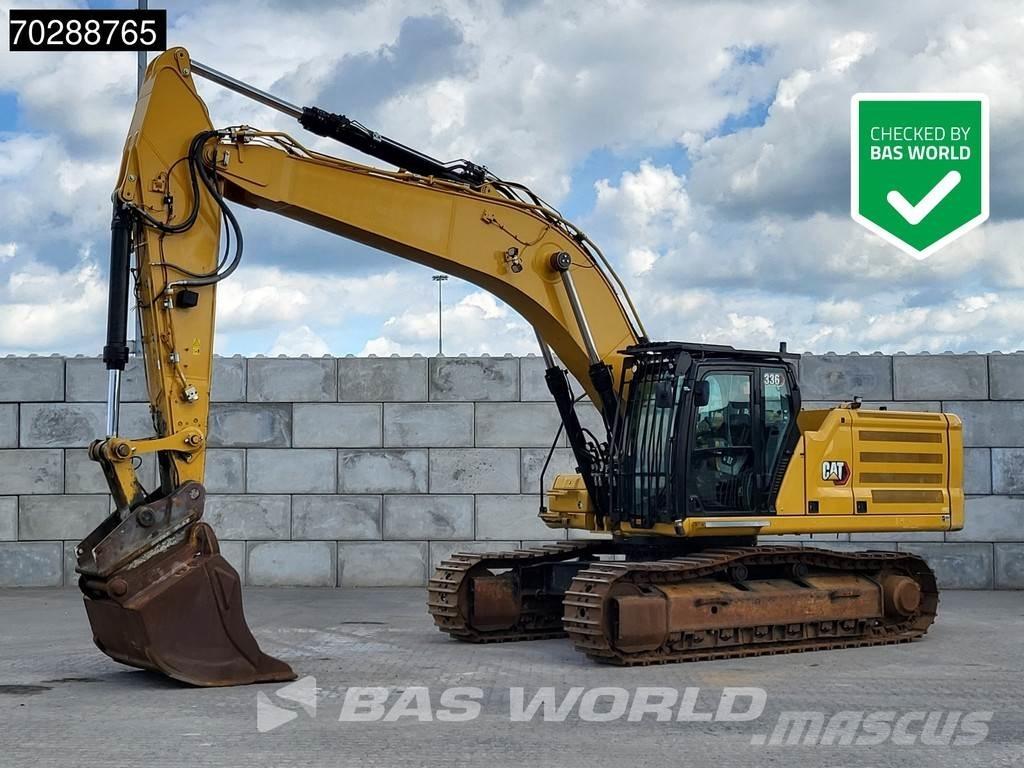 CAT 336 -07B Vikšriniai ekskavatoriai