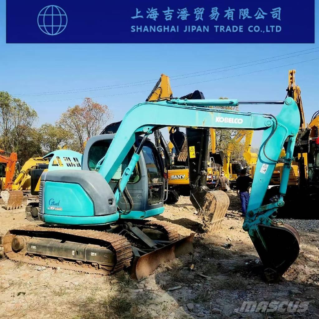 Kobelco SK 70 Vikšriniai ekskavatoriai