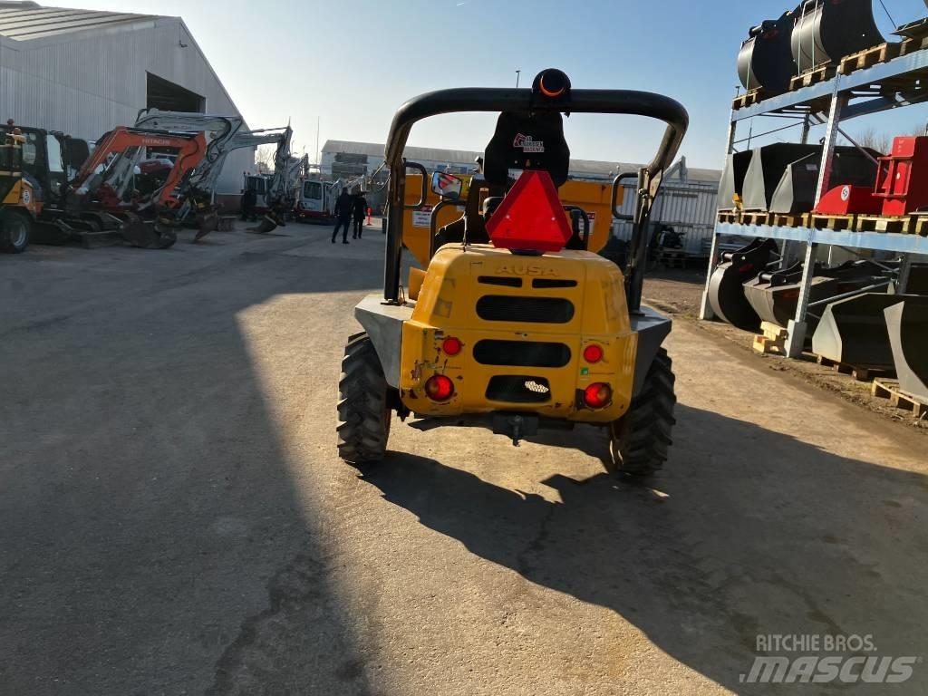 Ausa d250 AH GA Atliekų išvežimo technika