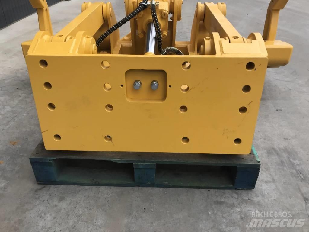 Komatsu D51 Kultivatoriai-purentuvai