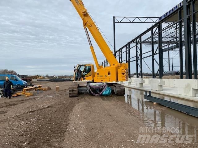 Liebherr LTR 1060 Visureigiai kranai