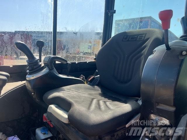 JCB 8026CTS Mini ekskavatoriai < 7 t