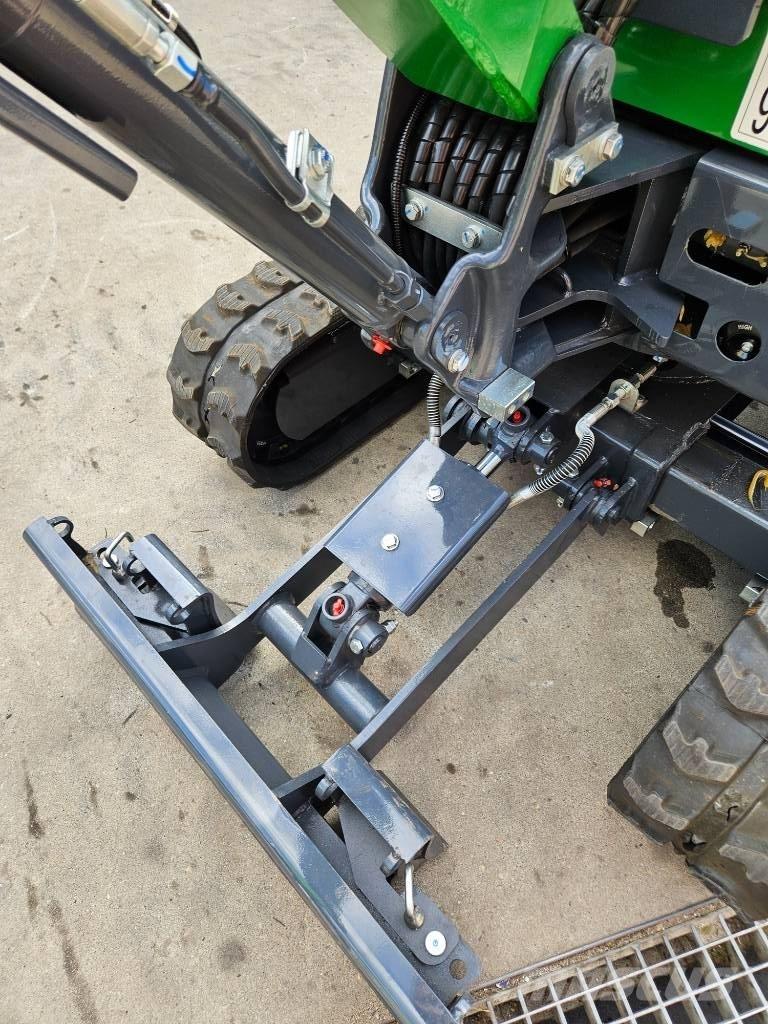 Aameck F10 Mini ekskavatoriai < 7 t