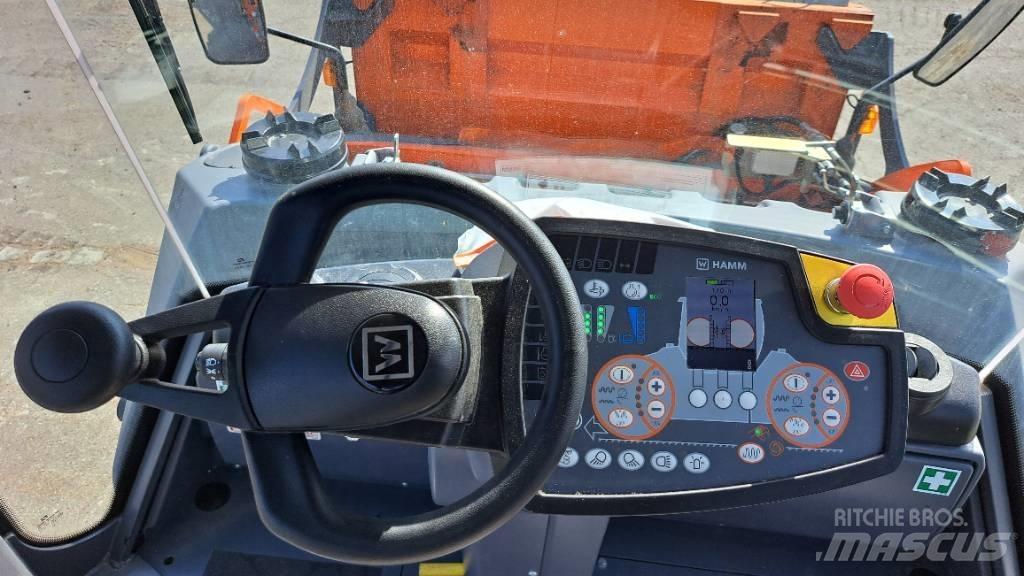 Hamm HD+ 90i VV-S Porinių būgnų volai