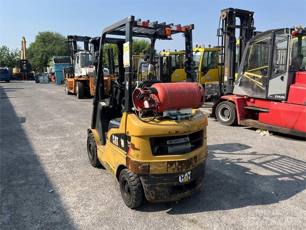 CAT GP18N LPG (dujiniai) krautuvai
