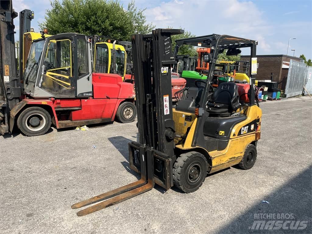 CAT GP18N LPG (dujiniai) krautuvai