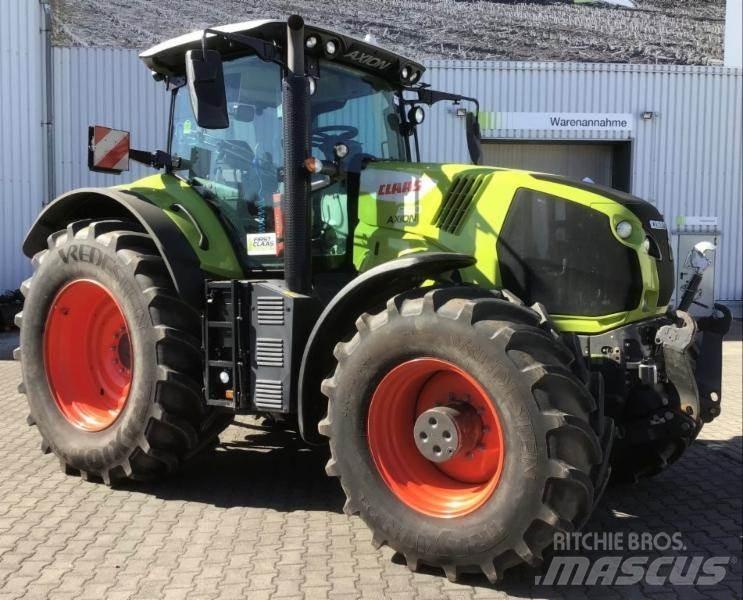 CLAAS AXION 850 Traktoriai