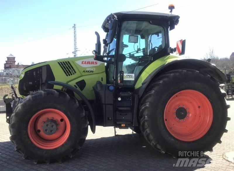 CLAAS AXION 850 Traktoriai