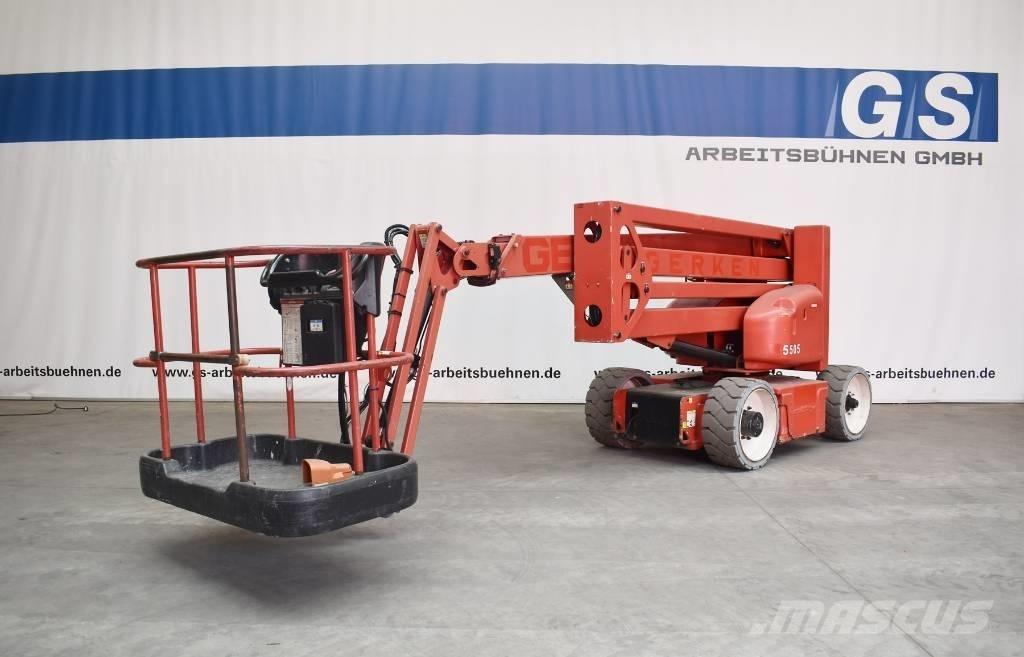 Niftylift HR17NE MK3 Alkūniniai keltuvai
