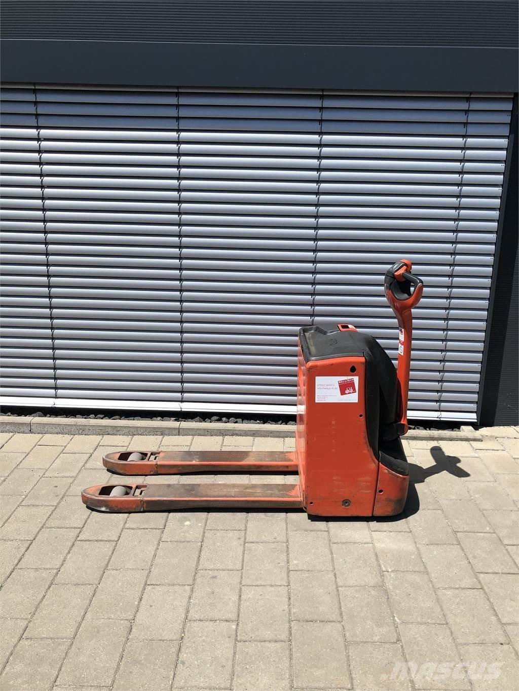 Linde T16 Rankiniai vėžimėliai