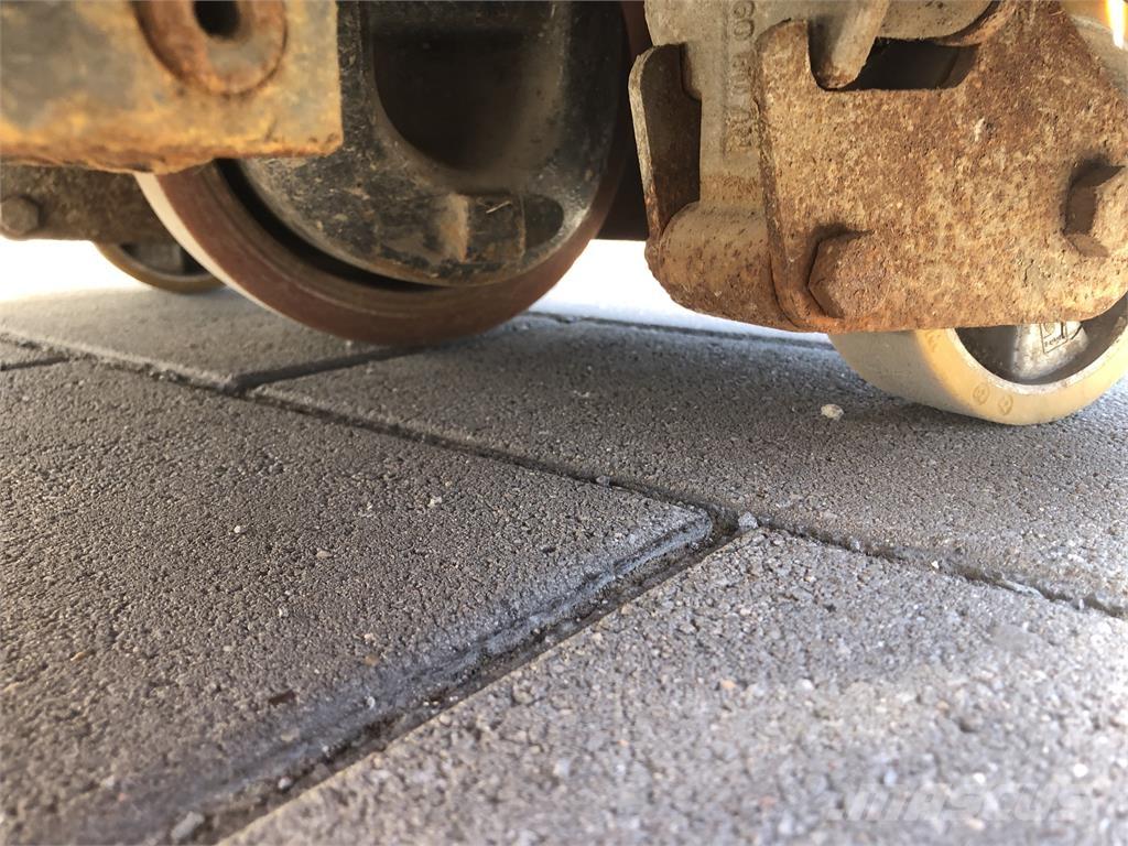 Linde T16 Rankiniai vėžimėliai