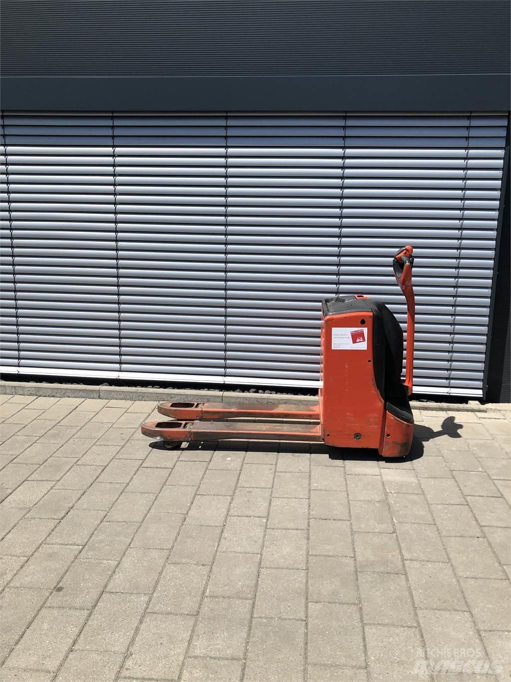 Linde T16 Mažų aukščių keltuvai