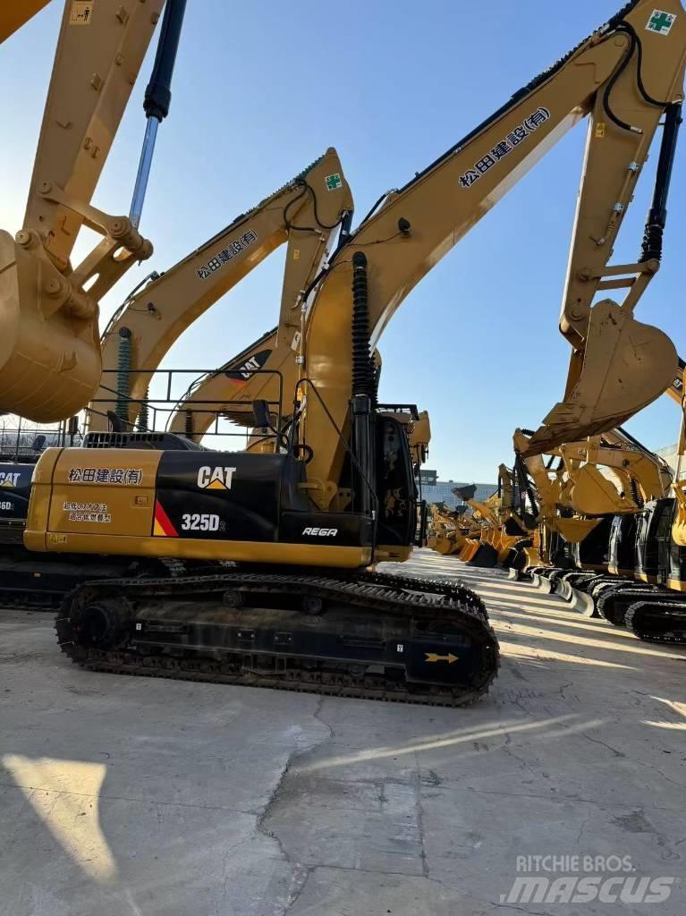 CAT 325D Vikšriniai ekskavatoriai