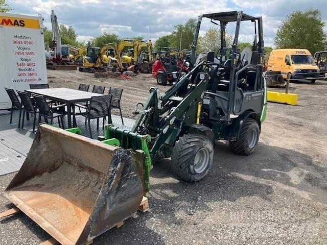 Weidemann 1160e Mini krautuvai