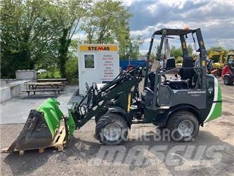 Weidemann 1160e Mini krautuvai