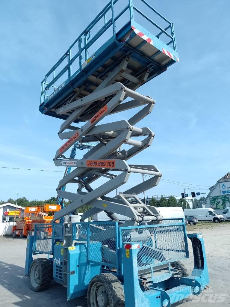 Genie 5390 Žirkliniai keltuvai