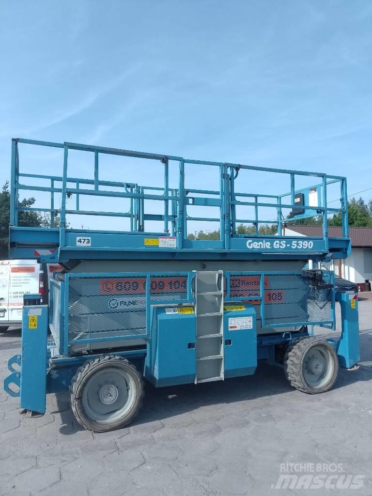 Genie 5390 Žirkliniai keltuvai