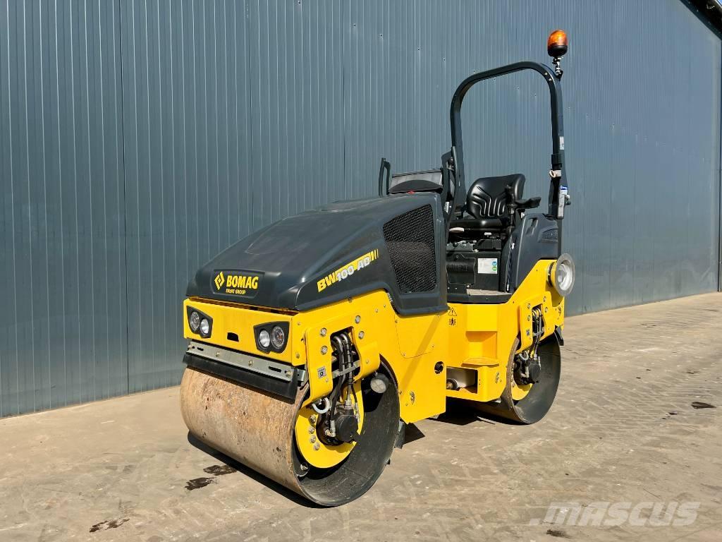 Bomag BW100 AD-5 Porinių būgnų volai