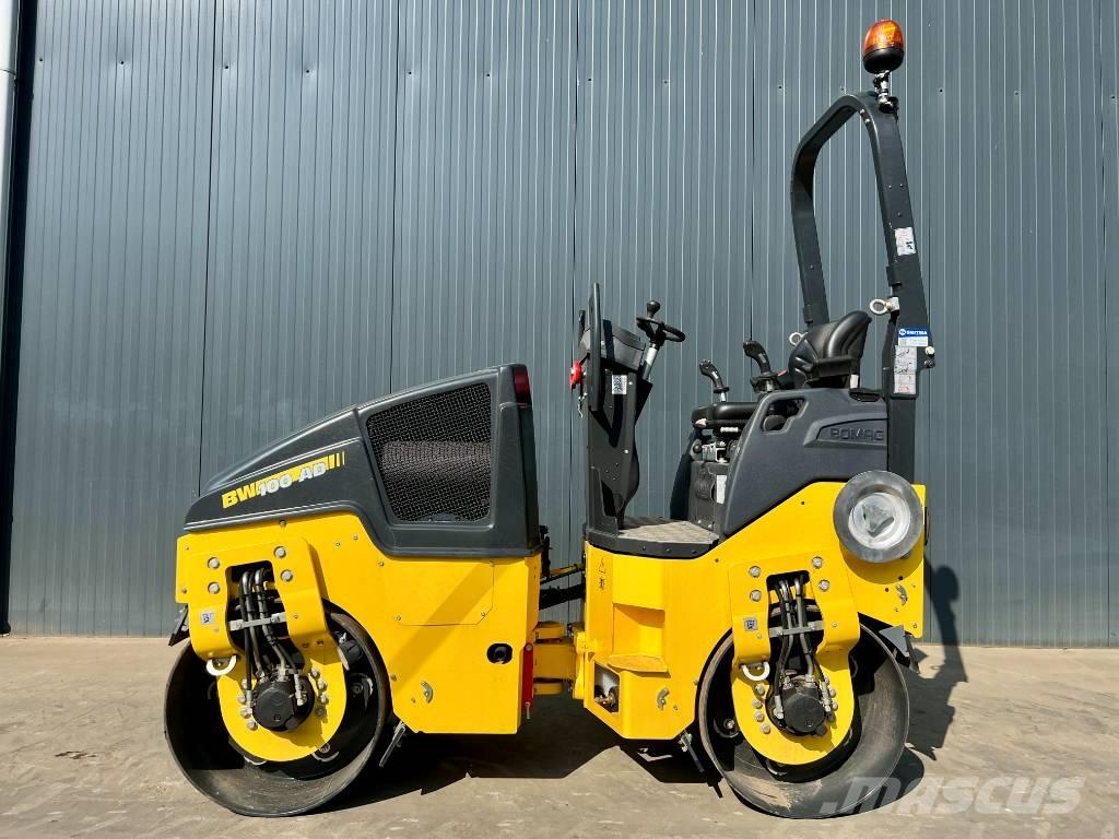 Bomag BW100 AD-5 Porinių būgnų volai