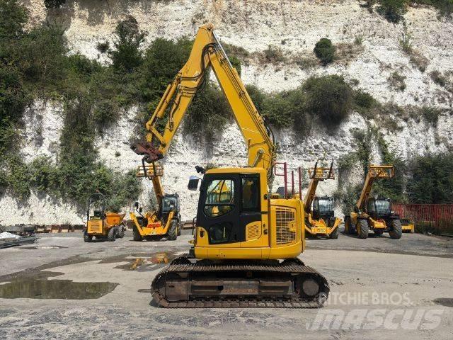 Komatsu PC 138 US-11 Vikšriniai ekskavatoriai