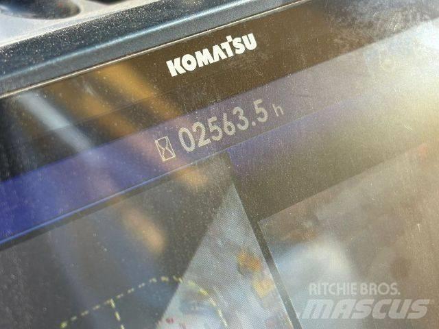 Komatsu PC 138 US-11 Vikšriniai ekskavatoriai