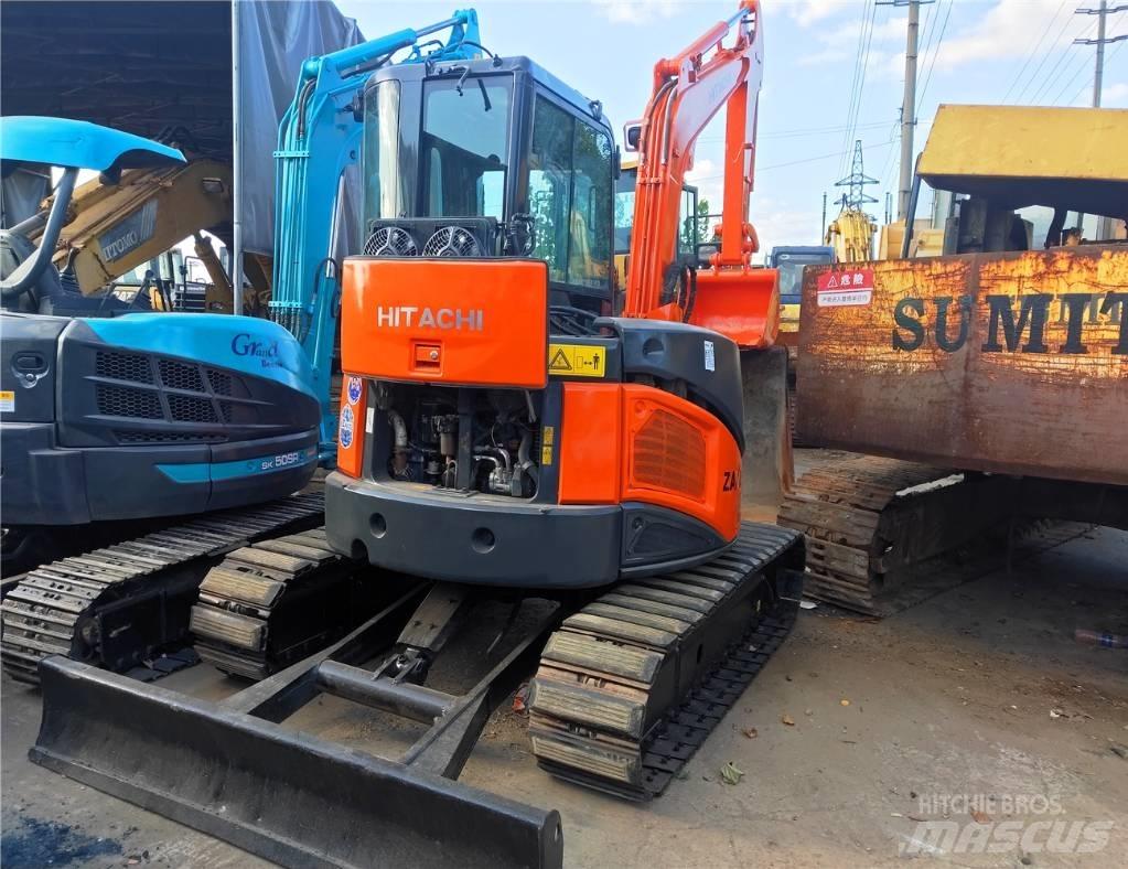 Hitachi ZX55UR Mini ekskavatoriai < 7 t