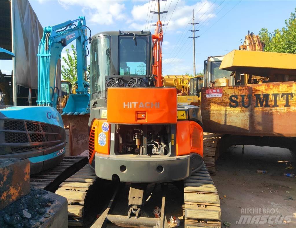 Hitachi ZX55UR Mini ekskavatoriai < 7 t