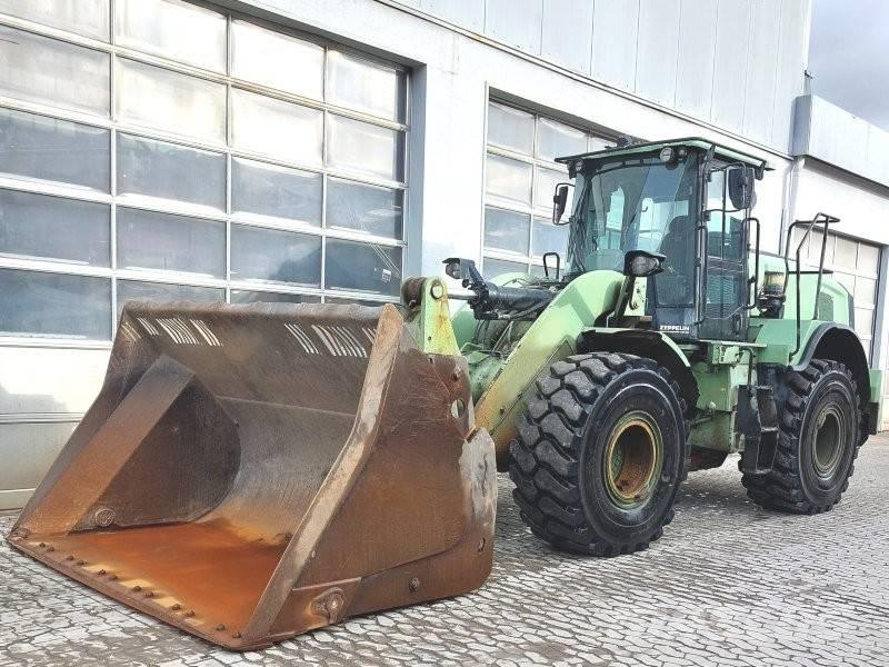 CAT 950 M Naudoti ratiniai krautuvai