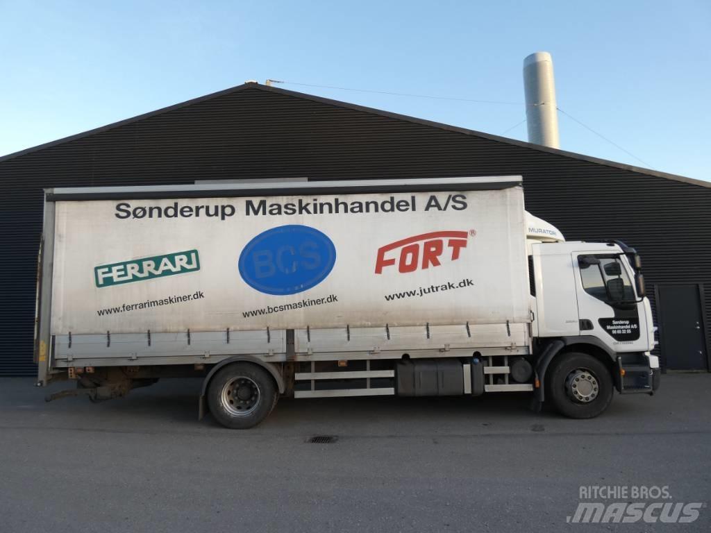 Volvo FE 280 Priekabos su tentu