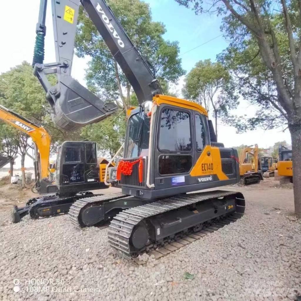 Volvo EC 140 Vikšriniai ekskavatoriai