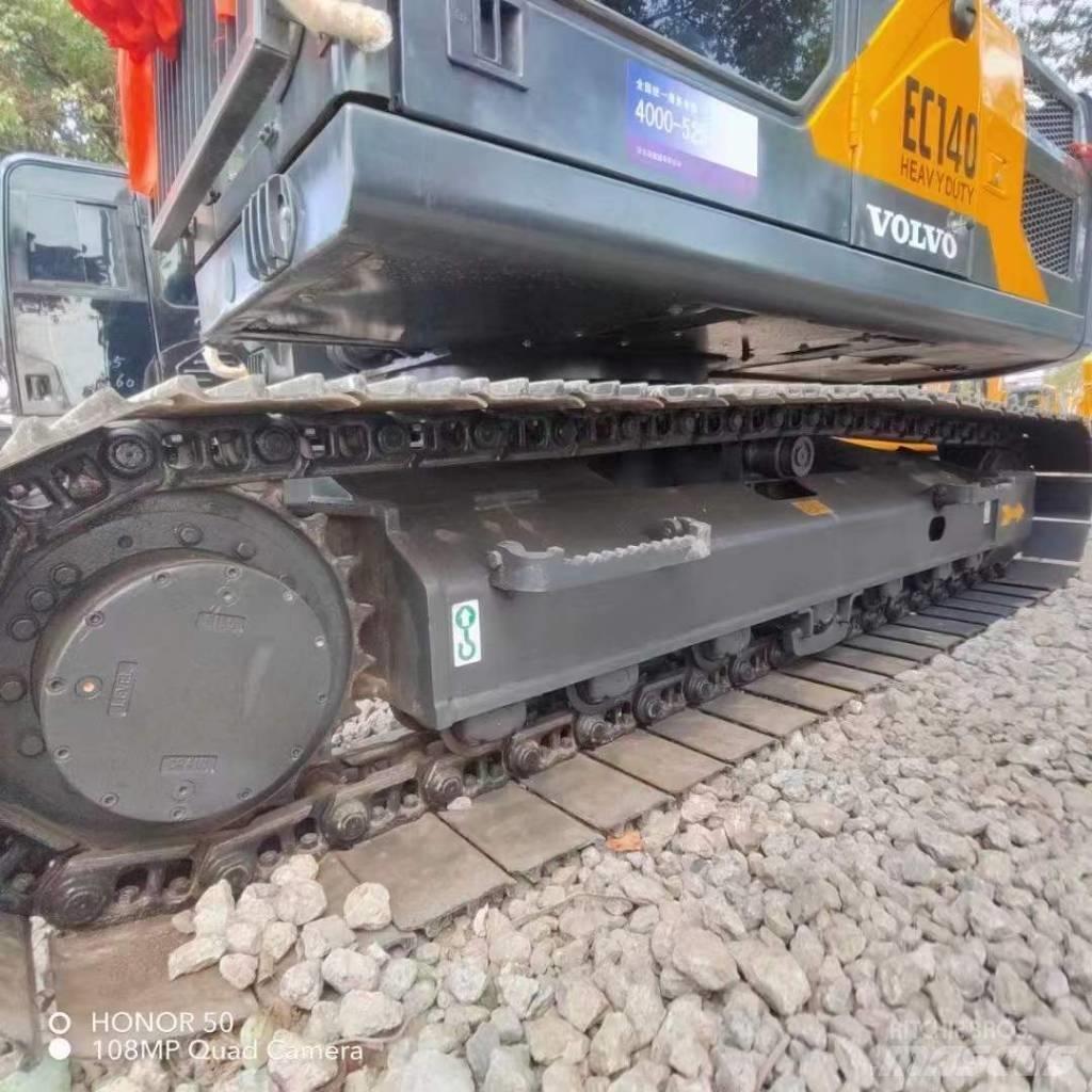 Volvo EC 140 Vikšriniai ekskavatoriai