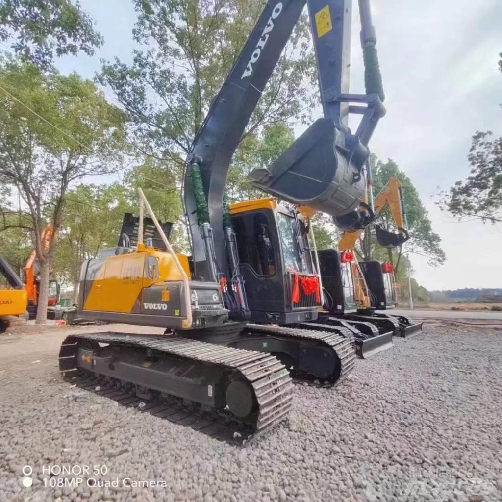 Volvo EC 140 Vikšriniai ekskavatoriai