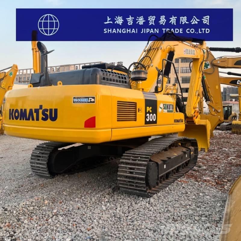 Komatsu PC 300 Vikšriniai ekskavatoriai