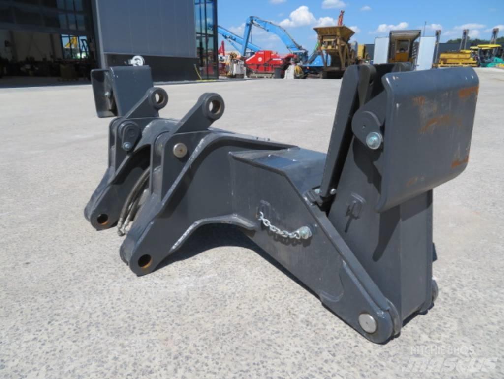 Doosan DX 140 W Ratiniai ekskavatoriai