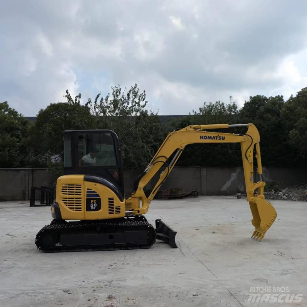 Komatsu PC 50 MR-2 Mini ekskavatoriai < 7 t